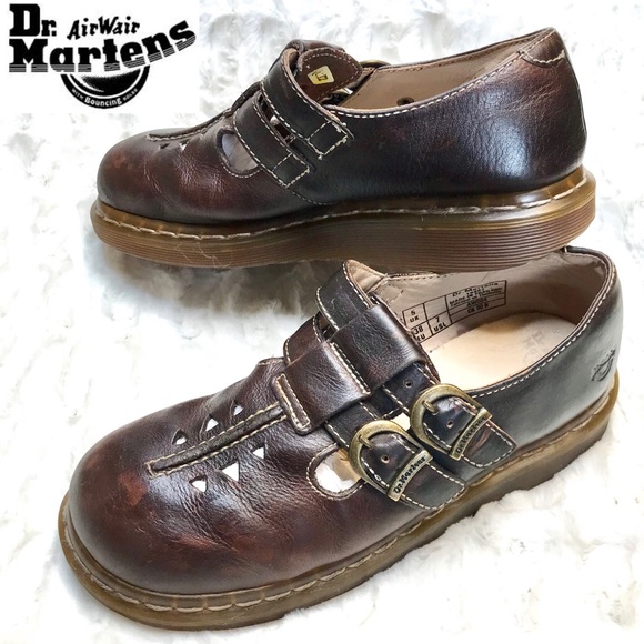 doc martens double buckle